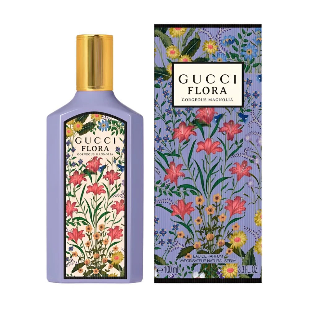 Flora Gorgeous Magnolia by Gucci