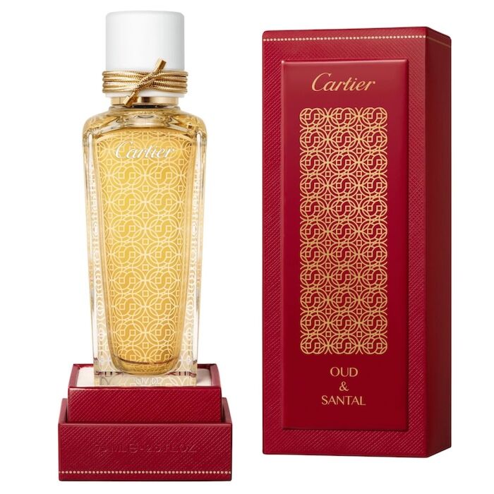 Oud And Santal by Cartier