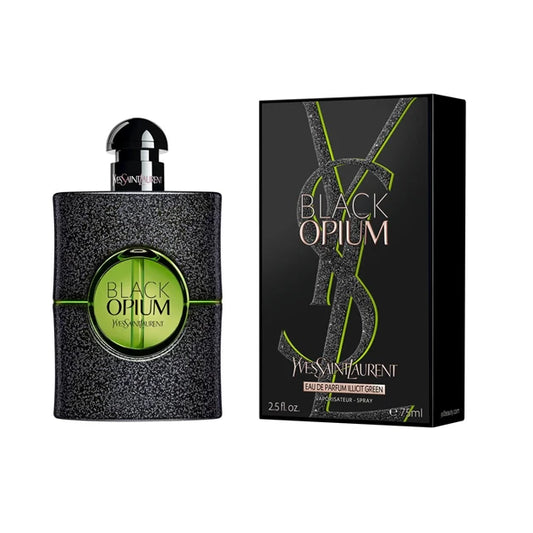 Black Opium Illicit Green by Yves Saint Laurent