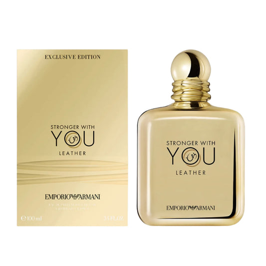 Emporio Armani Stronger With You Leather by Giorgio Armani