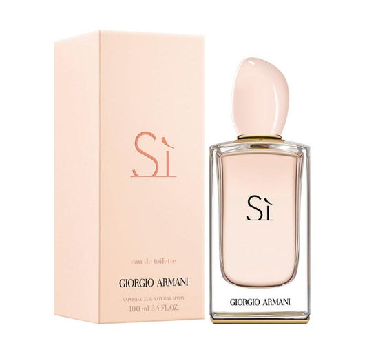 Si Eau de Toilette by Giorgio Armani