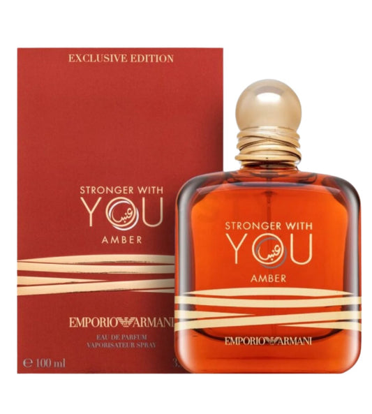 Emporio Armani Stronger With You Amber by Giorgio Armani