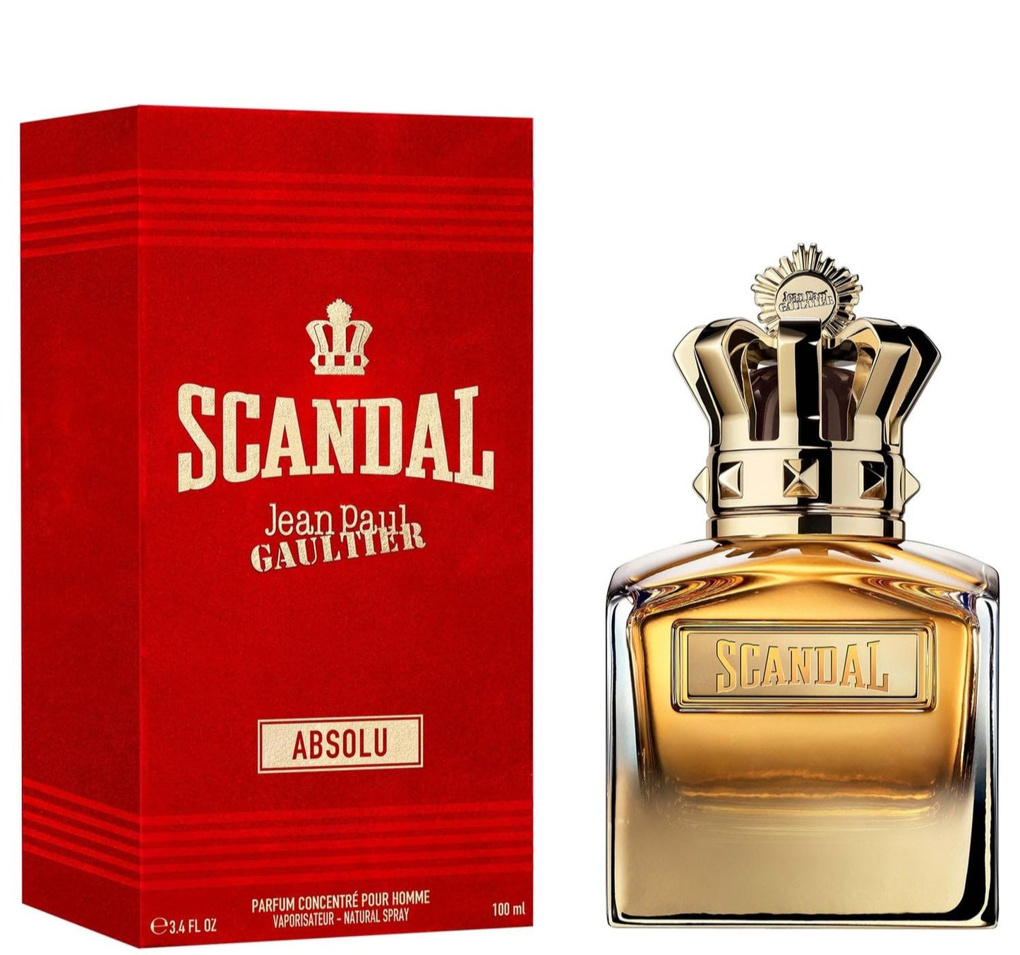 Scandal Pour Homme Absolu by Jean Paul Gaultier