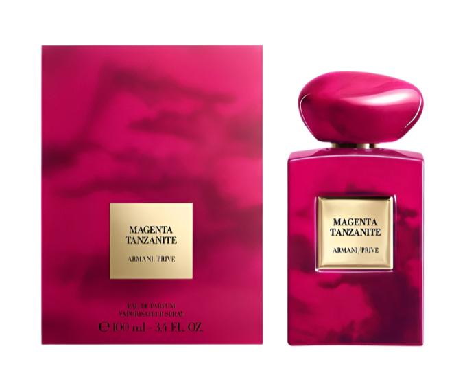 Magenta Tanzanite by Giorgio Armani