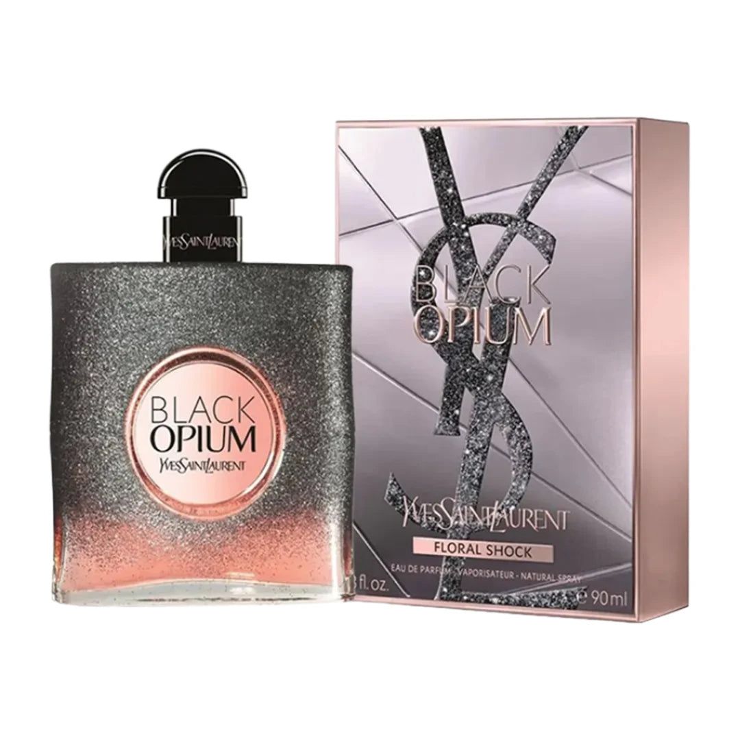 Black Opium Floral Shock by Yves Saint Laurent