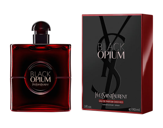 Black Opium Over Red by Yves Saint Laurent