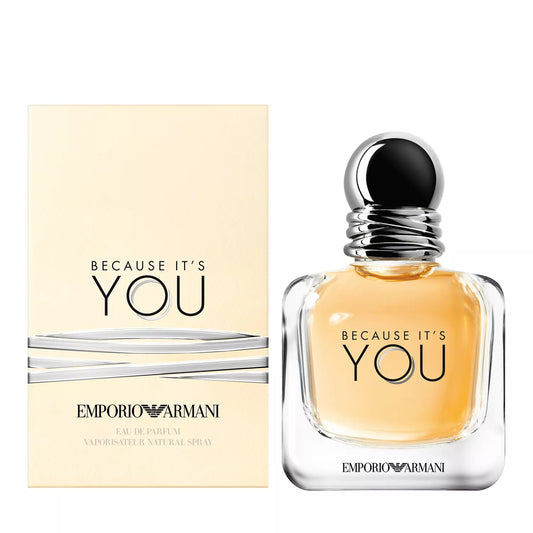 Emporio Armani Because It’s You by Giorgio Armani